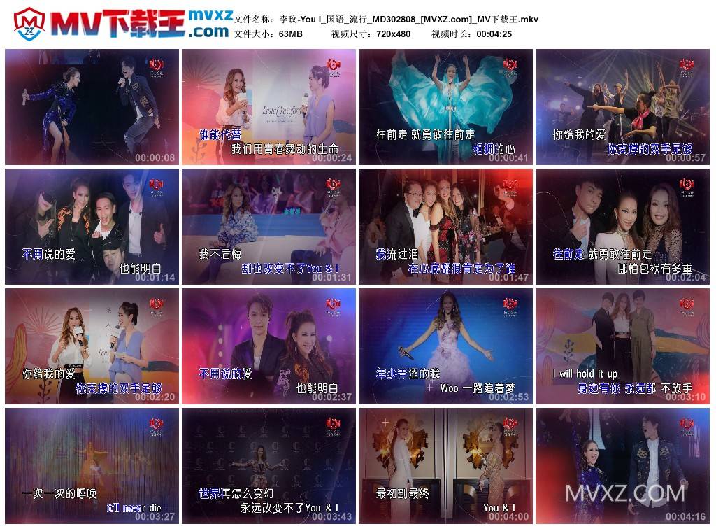 李玟-You I_国语_流行_MD302808